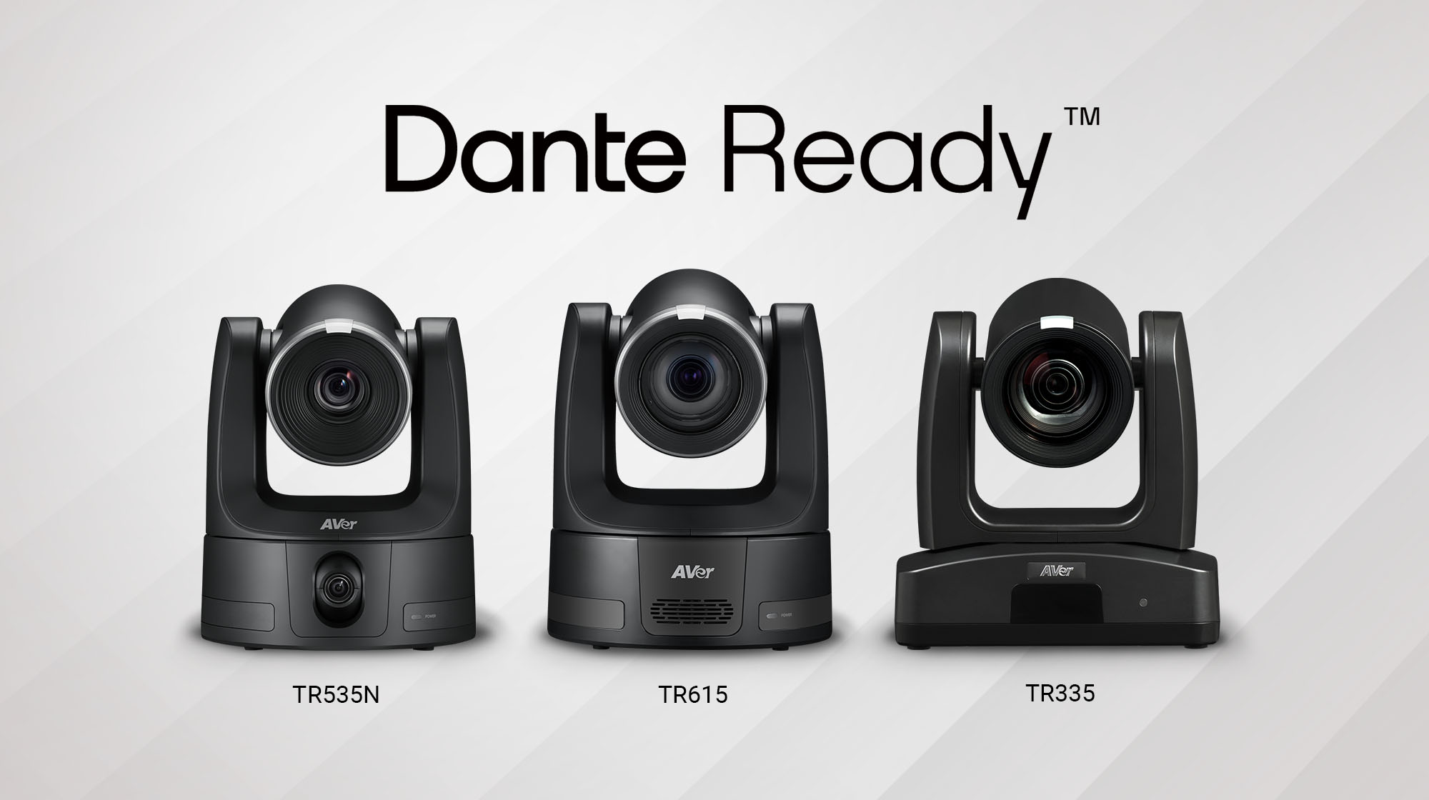 AVer Partners with Audinate to Bring Dante Ready Licensing to Pro AV Cameras