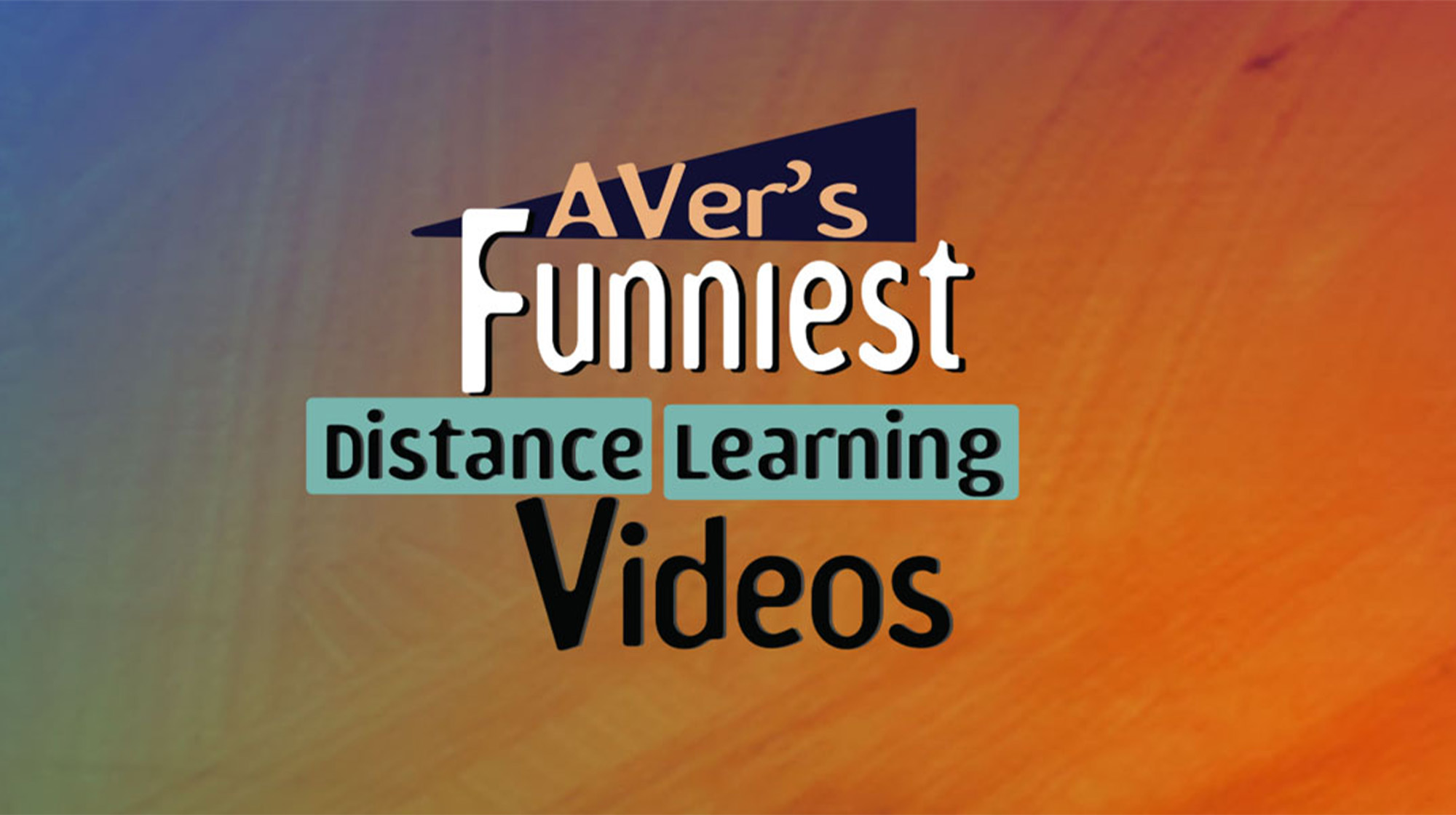 AVer Distance Learning Video Contest