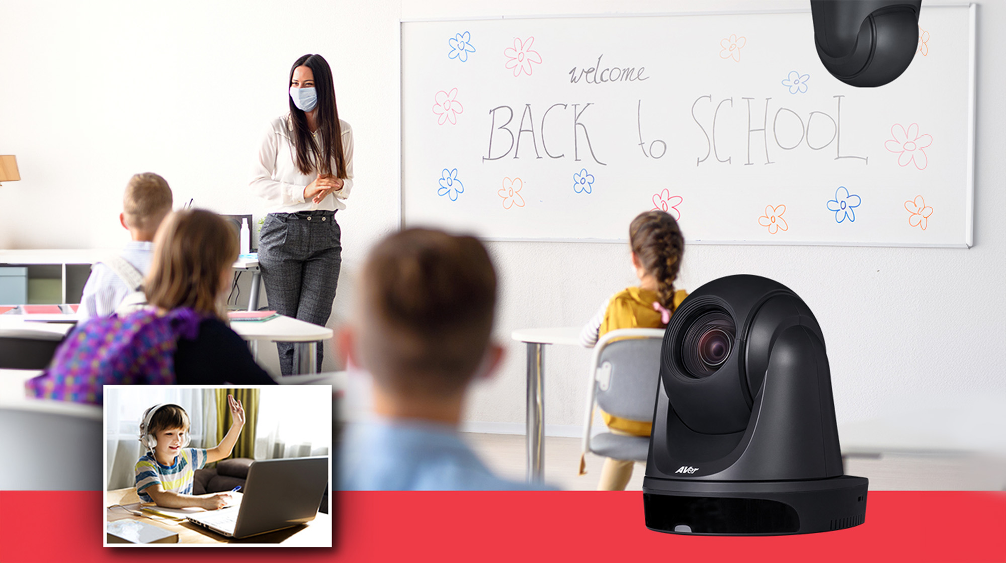 AVer Launches Advanced AI Auto Tracking Distance Learning Camera for the ‘New Classroom’