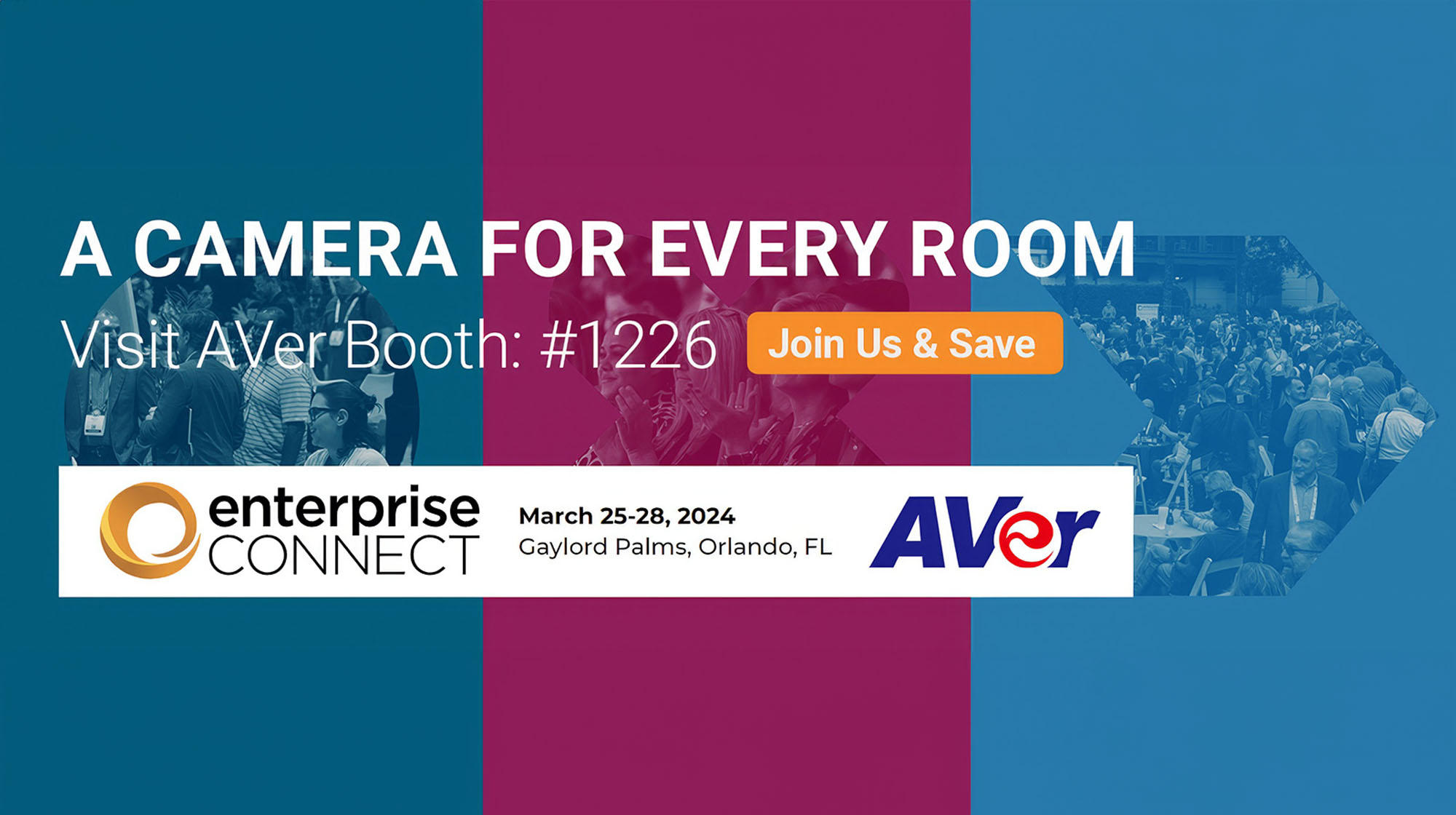 AVer to Showcase Dynamic Conferencing and Collaboration Solutions at Enterprise Connect 2024