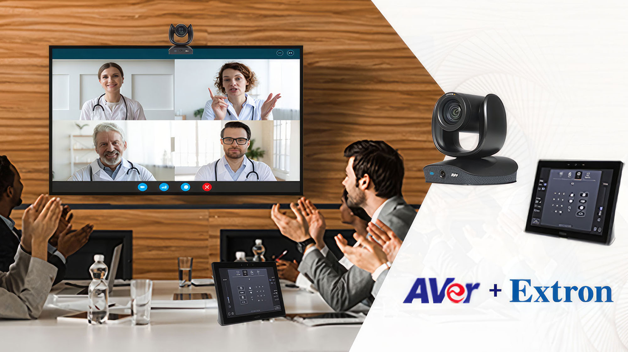 AVer Cameras Join the Extron-Certified Ecosystem