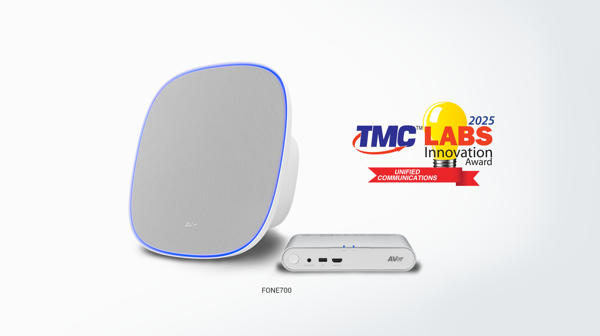 AVer FONE700 Earns 2025 TMC Labs Innovation Award for Unified Communications