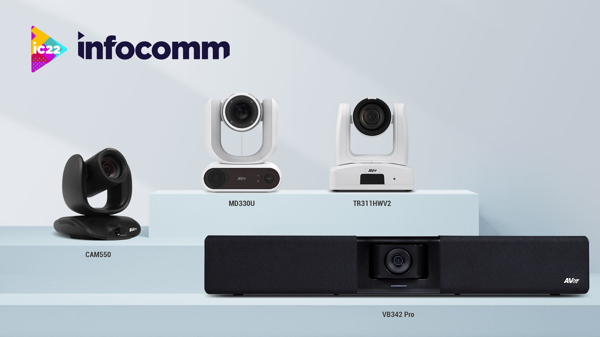 AVer to Showcase Award-Winning Video Collaboration Solutions at InfoComm