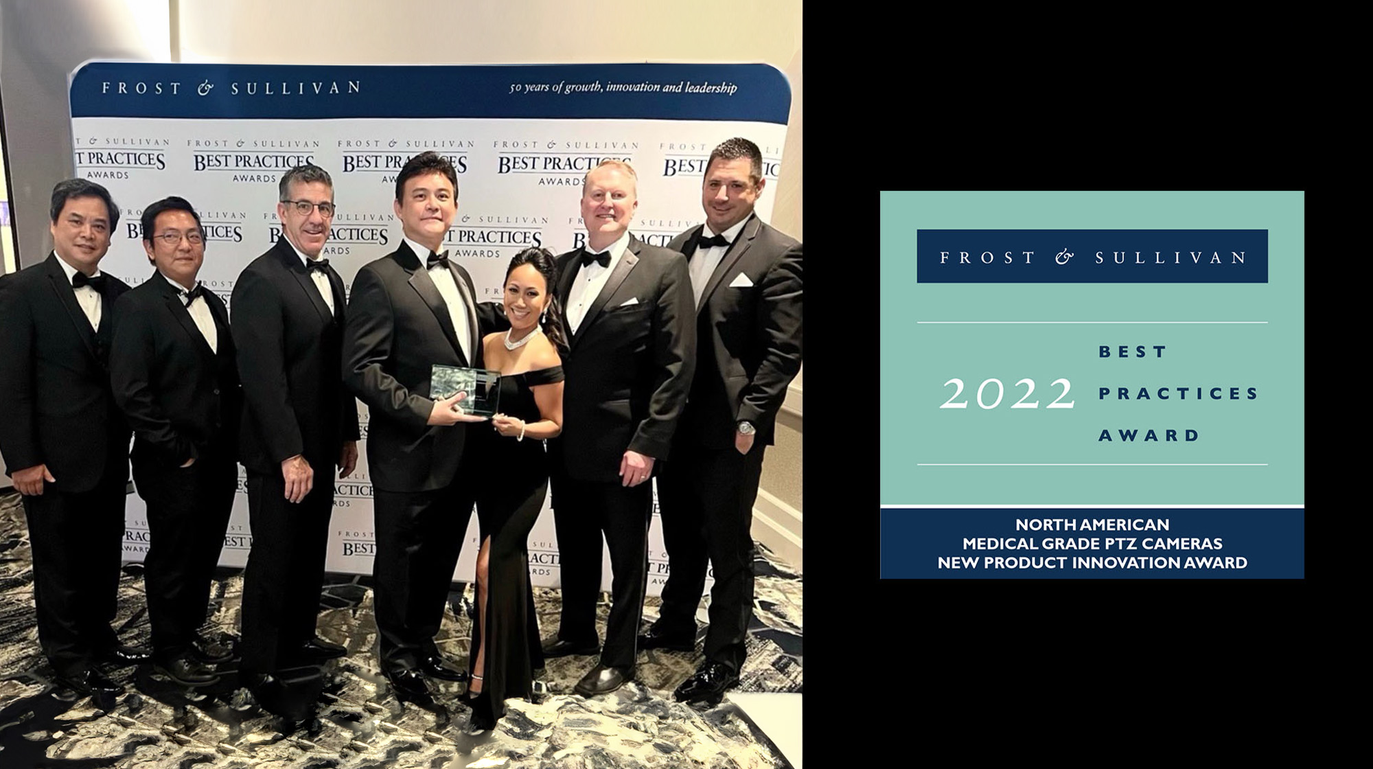 Frost & Sullivan Best Practices Award 2022