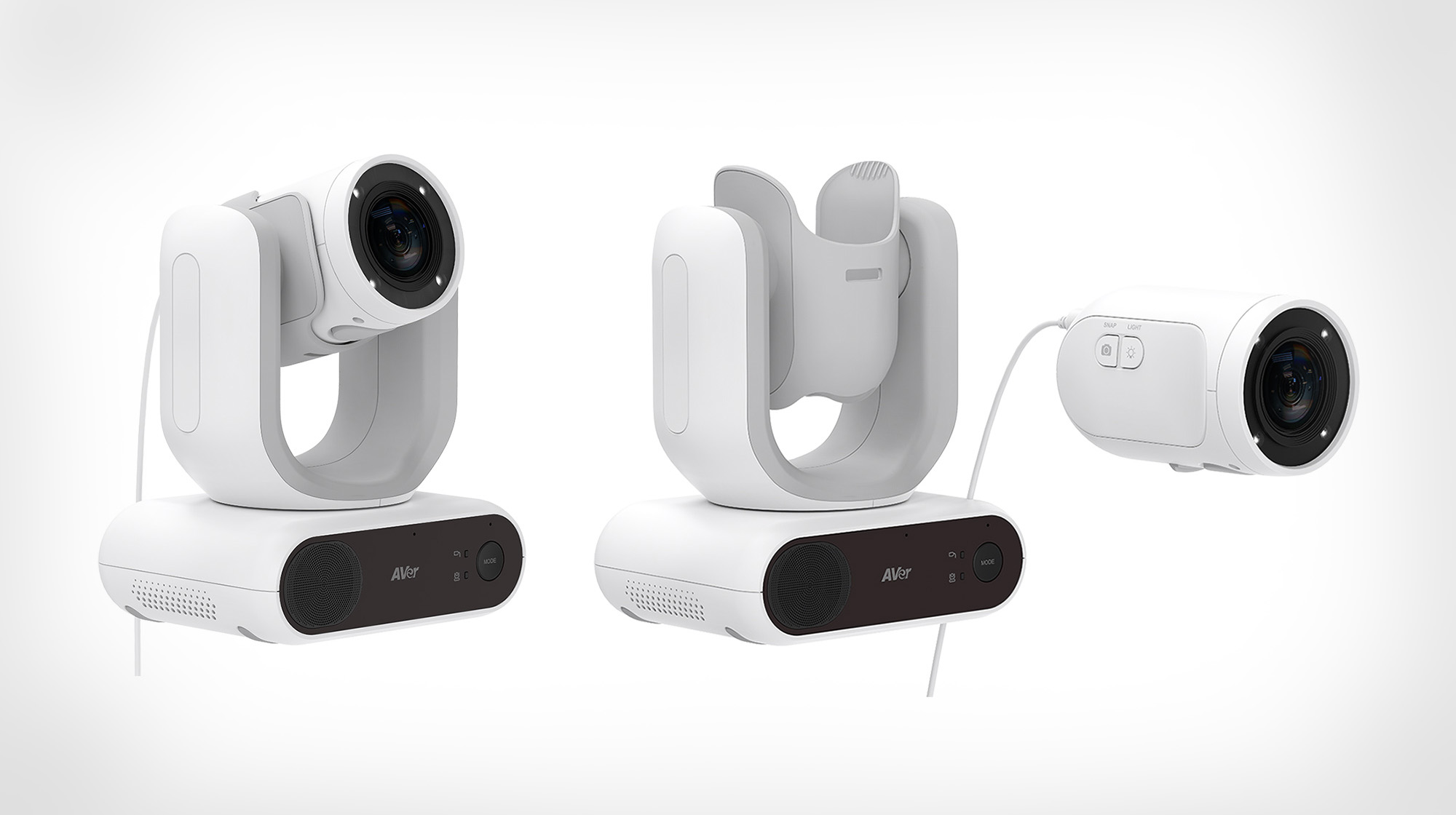 AVer Debuts World’s First Detachable Head Medical Grade PTZ Camera at HIMSS 22