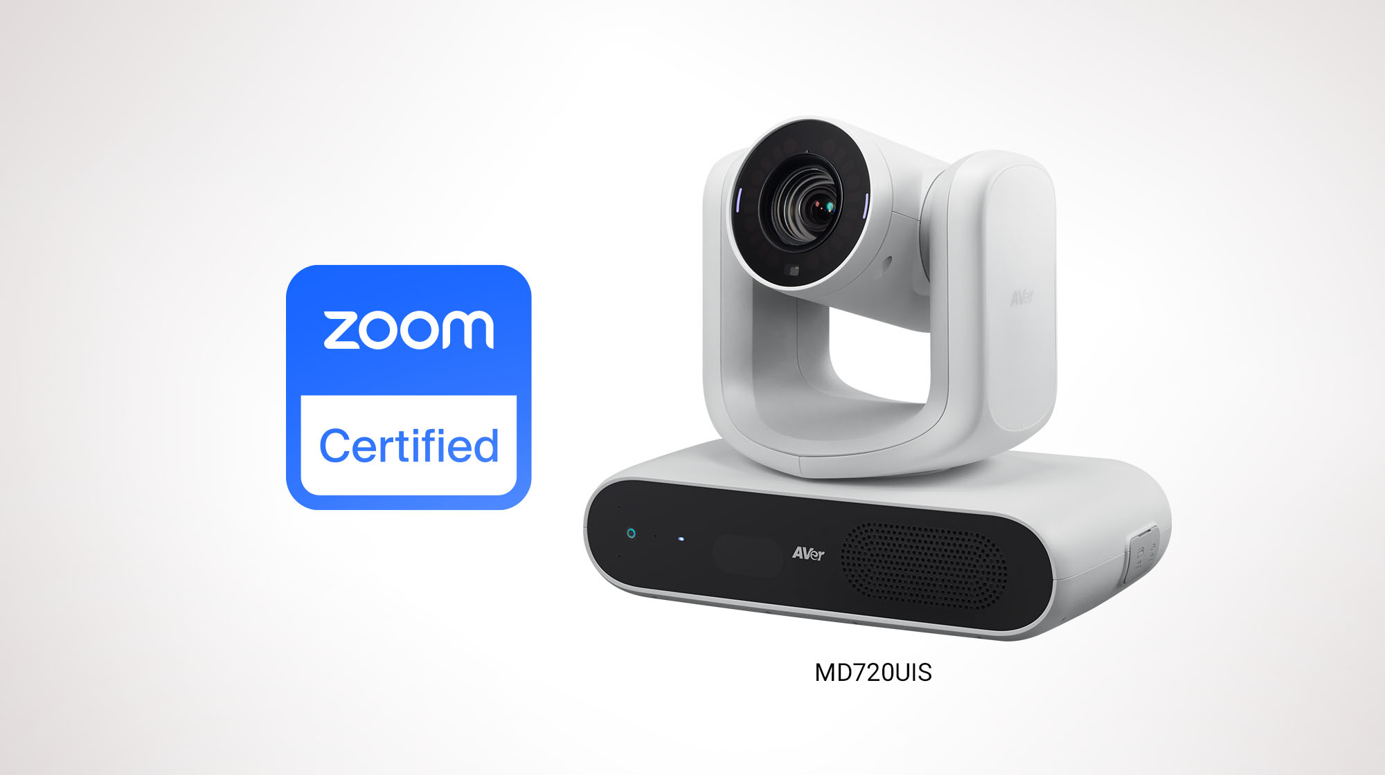 AVer MD720UIS Earns Zoom ProAV Camera Certification