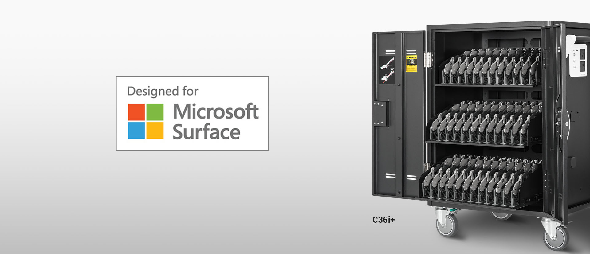 C36i+ Designed for Microsoft Surface