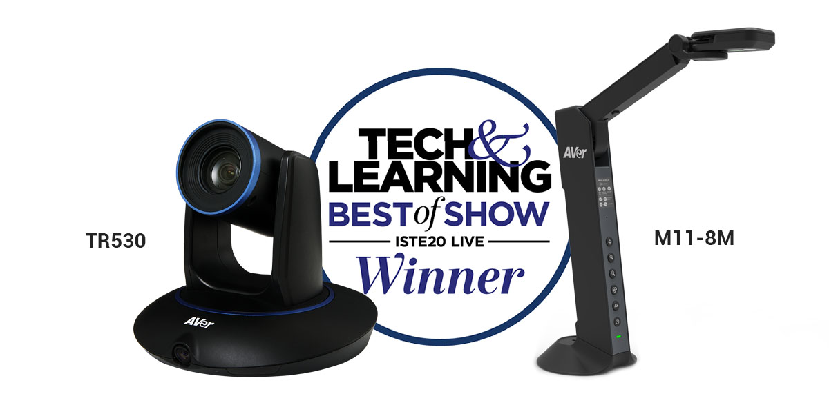 Tech & Learning Best of Show ISTE20 Live Winner