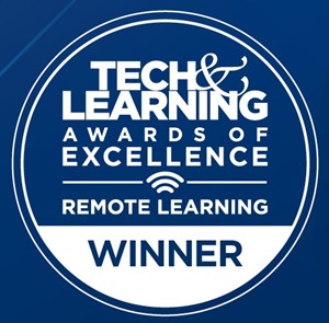 Tech and Learning Remote Learning Winner