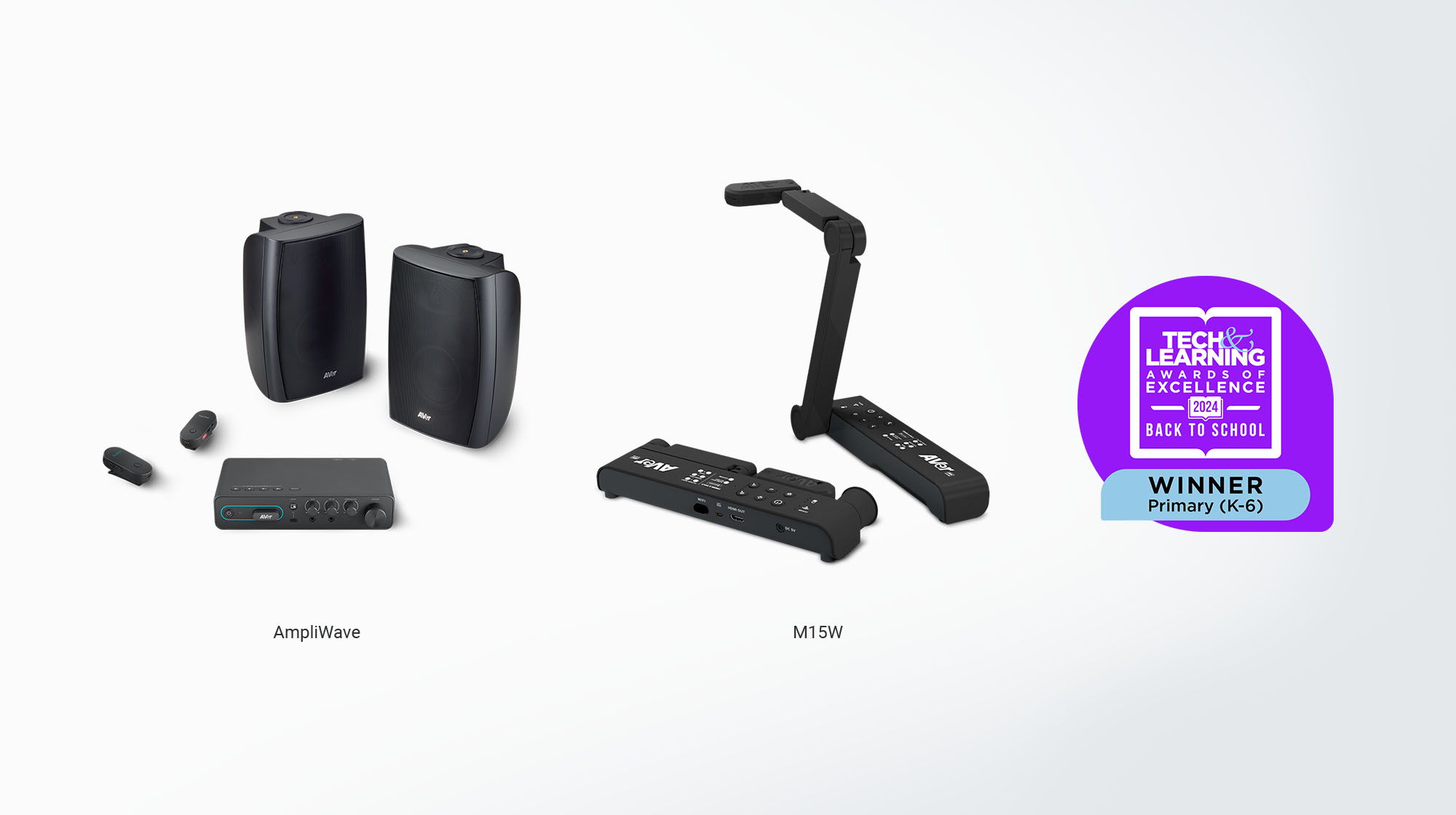 AVer Wins Two Tech & Learning Awards of Excellence: Back to School 2024