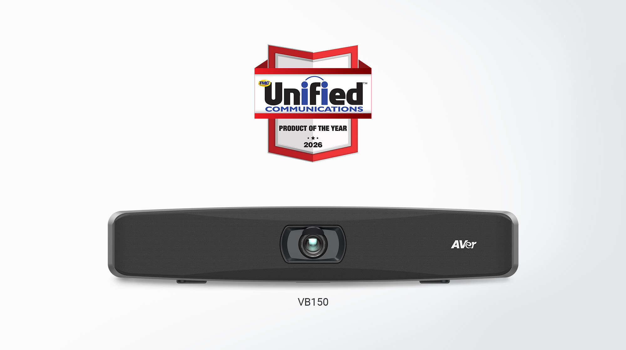 AVer Receives 2026 Unified Communications Product of the Year Award from TMCnet