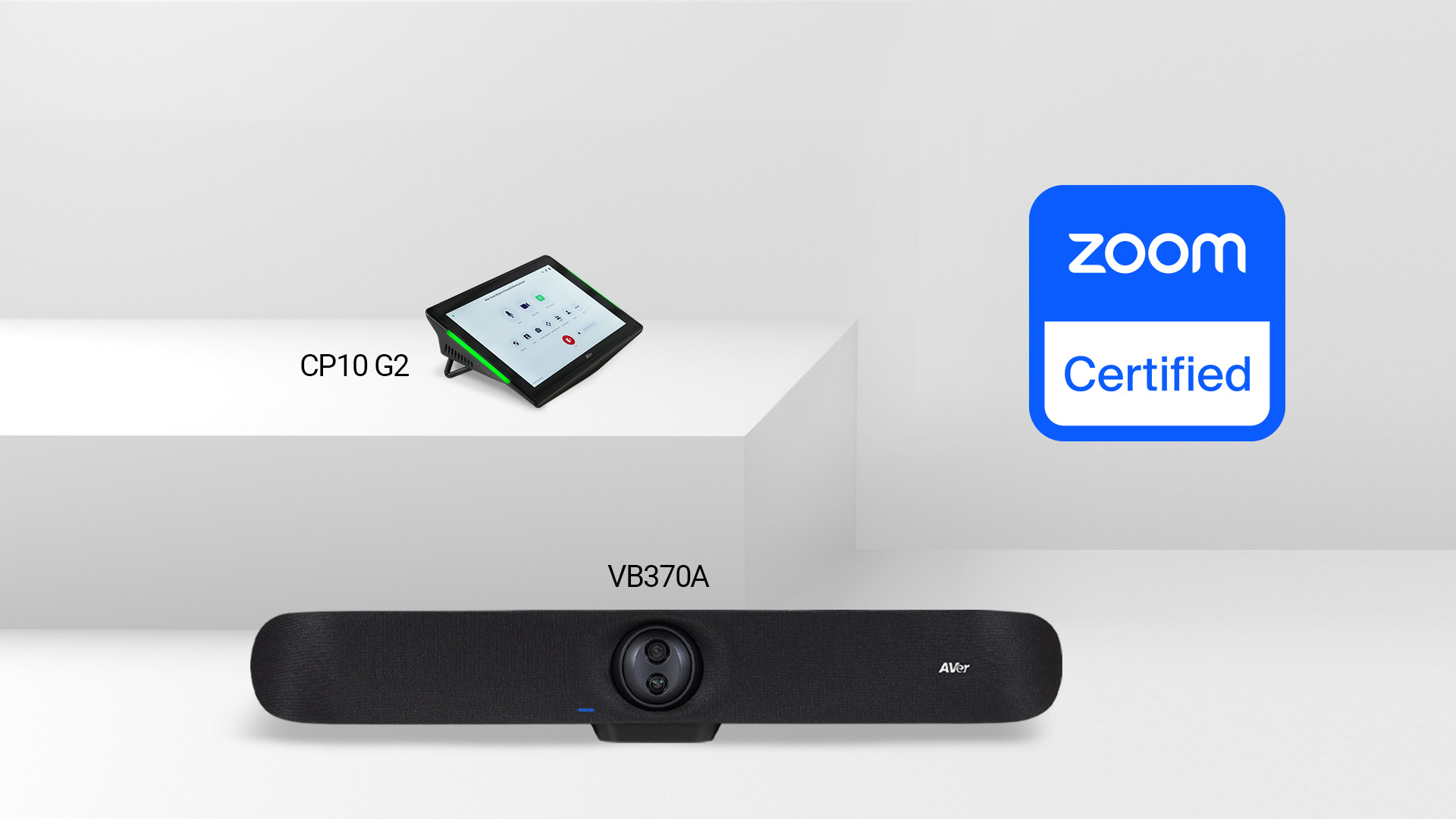 AVer’s VB370A and CP10 G2 Achieve Zoom Certification, Delivering Seamless 4K Collaboration for Mid-to-Large Meeting Spaces