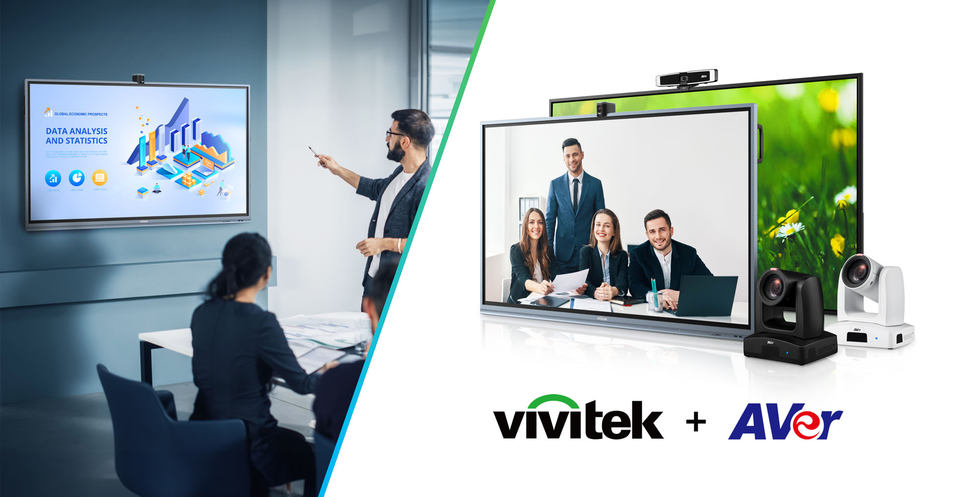 AVer Cameras Expand Connectivity through Vivitek NovoConnect