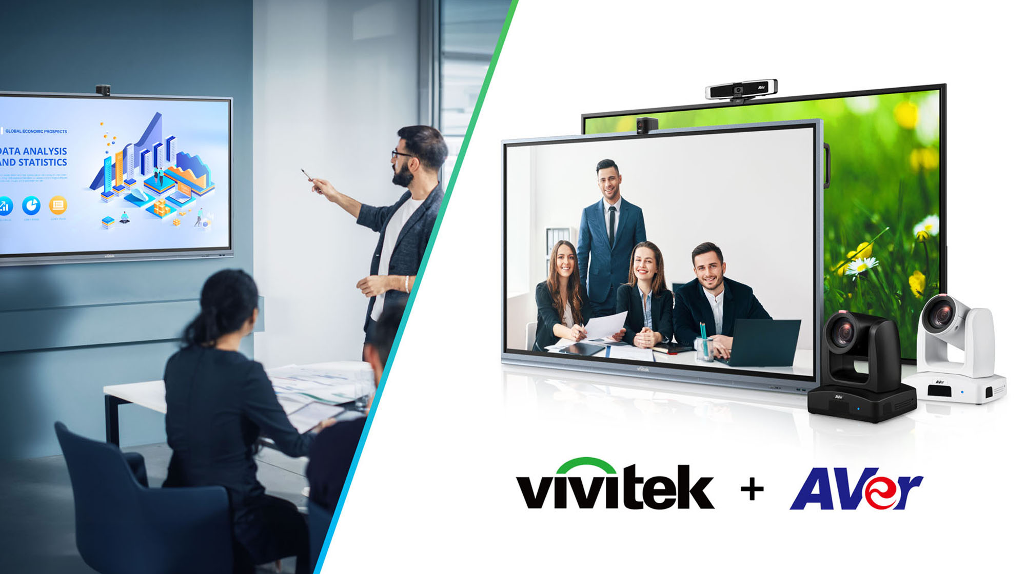 AVer Cameras Expand Connectivity through Vivitek NovoConnect