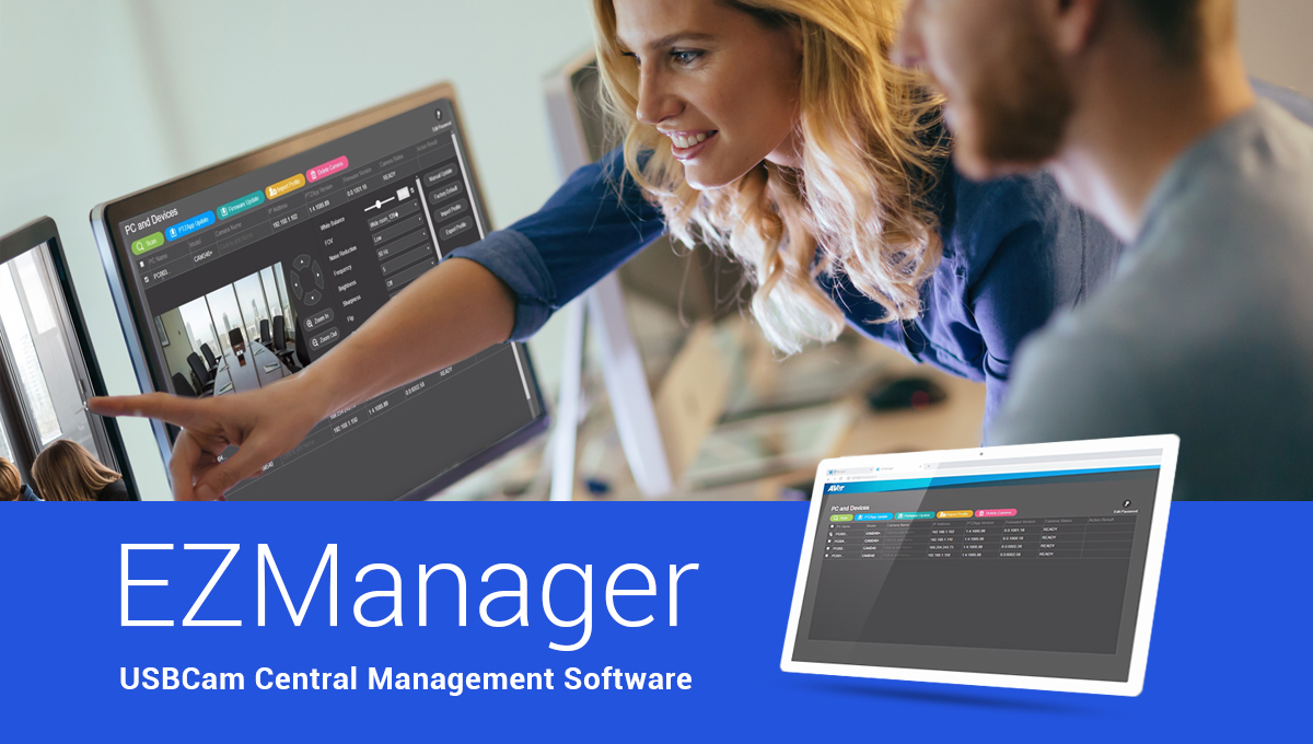 EEZManager USB Video Conference Camera Management Software AVer USA