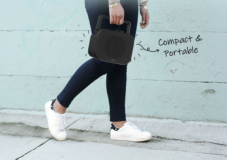 Compact and portable