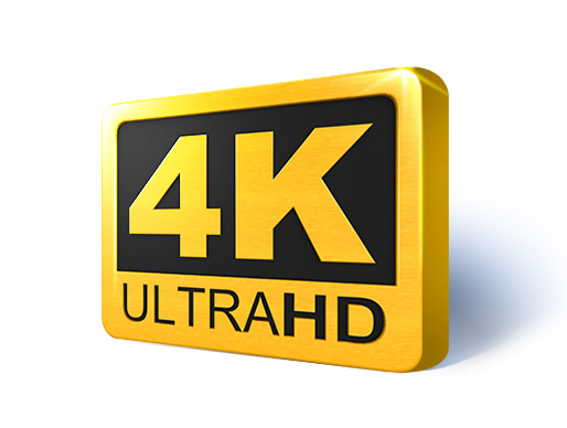 4K'ya Kadar Süper Keskin Doğru Renkler