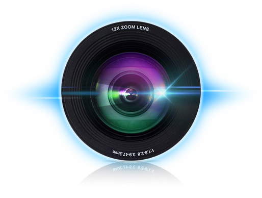 12X Optical Zoom with PTZ