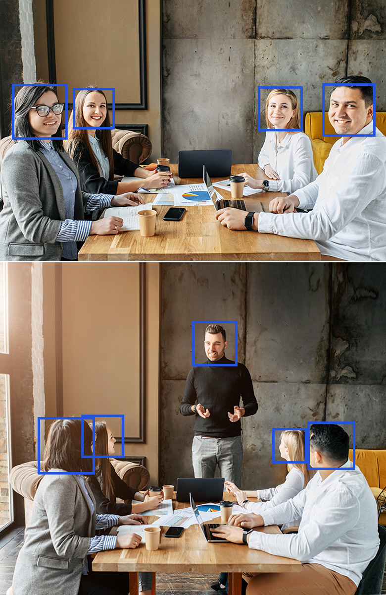 AI smart frame technology