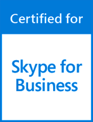 Microsoft Skype certified