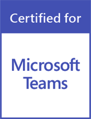 Microsoft Teams certified