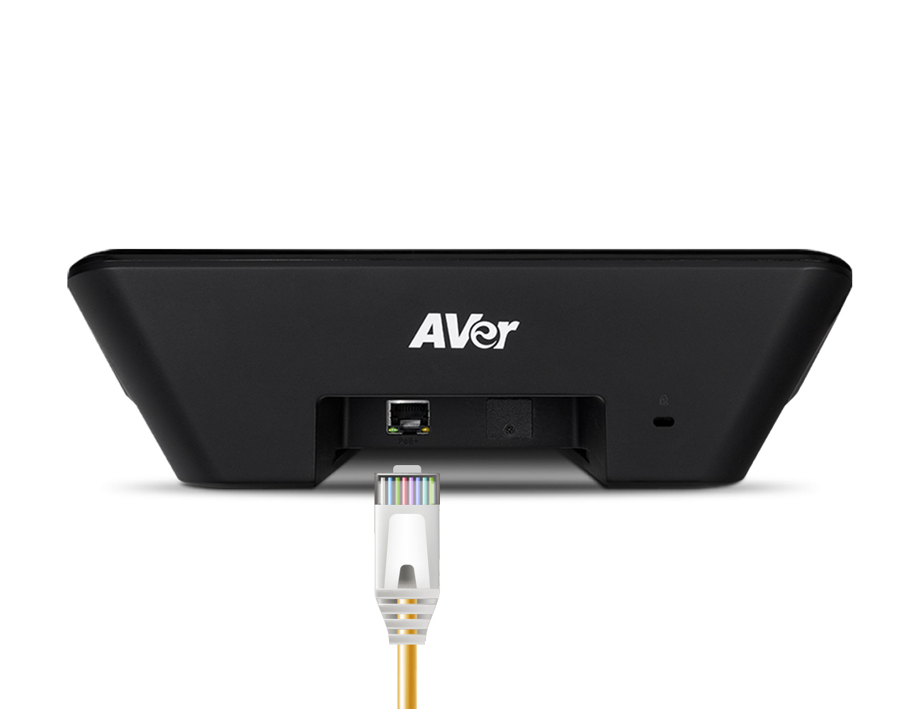 One-cable connection for easy installation