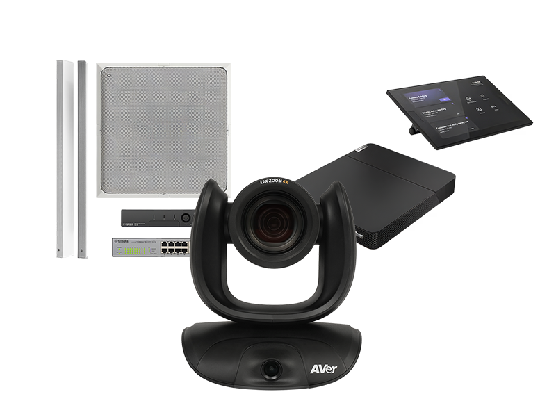 Lenovo, Yamaha & AVer Hybrid Meeting Bundle