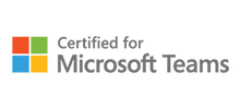 Certified for Microsoft Teams