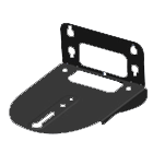 Camera Mount L-Type for Wall
