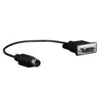 AVer RS-232 Din6 to D-Sub 9 cable