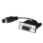 RS-232 Din8 to D-Sub 9 cable
