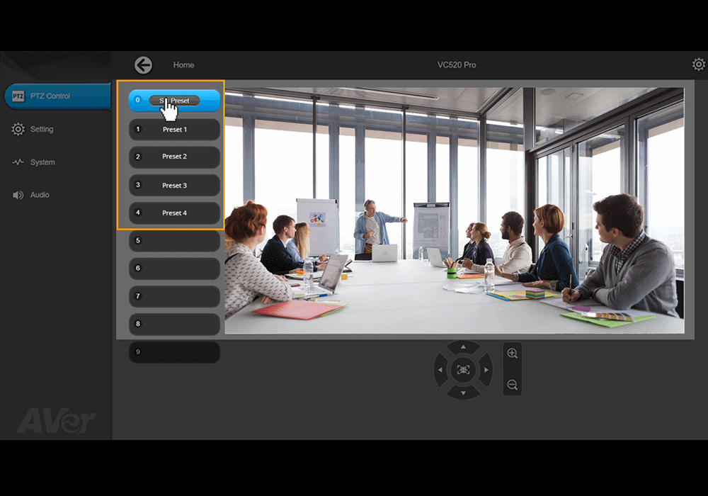 10 Camera Presets