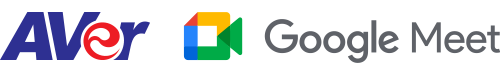 AVer and Meet logo