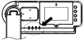TabCam battery