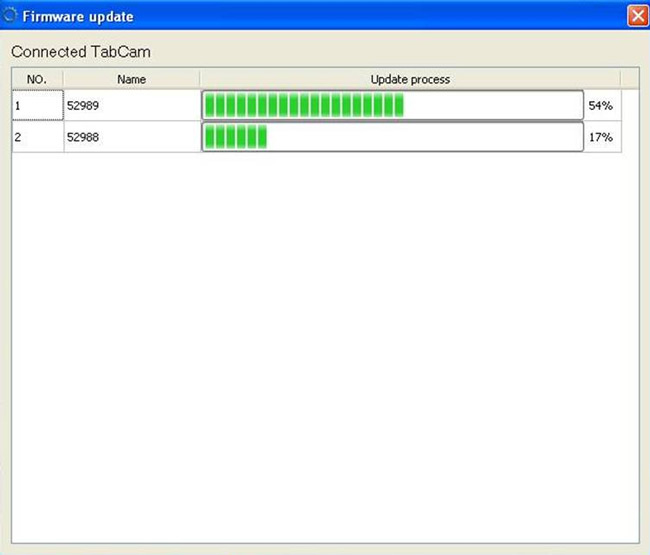 TabCam firmware